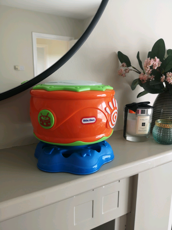 little tikes spin and hit drum